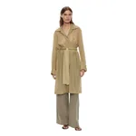 Christopher Esber Lucent Mottled Sheer Chore Jacket in Moss
