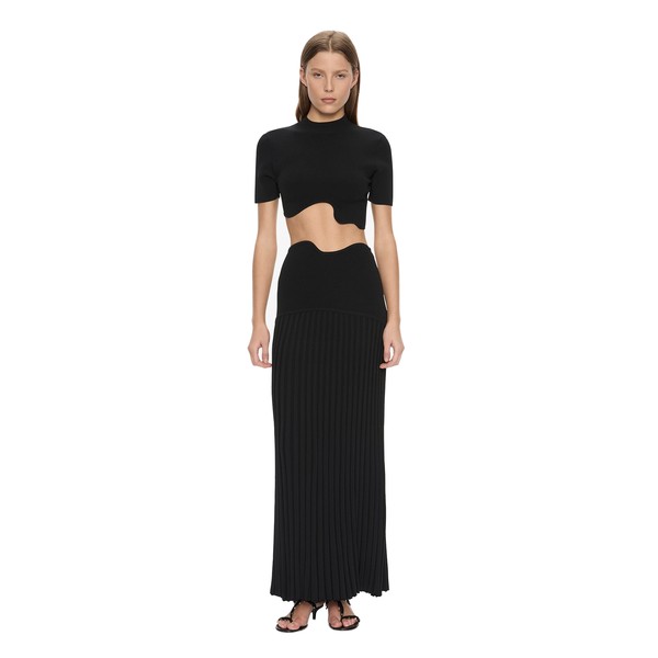 Christopher Esber maparadita pleated skirt