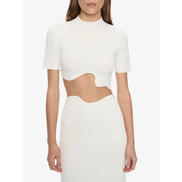 white skirts