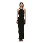 Christopher Esber Nyx Knit Dress in Black