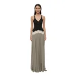 Christopher Esber open twist verner lace tank dress