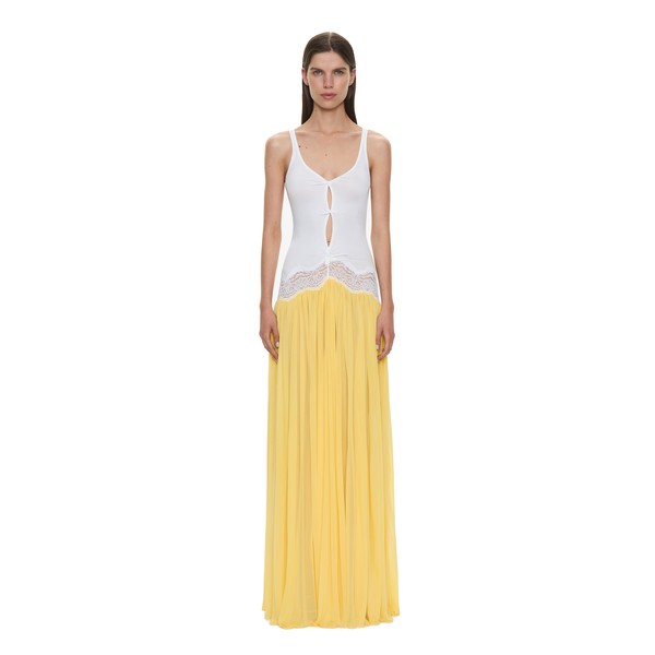 Christopher Esber open twist verner lace tank dress
