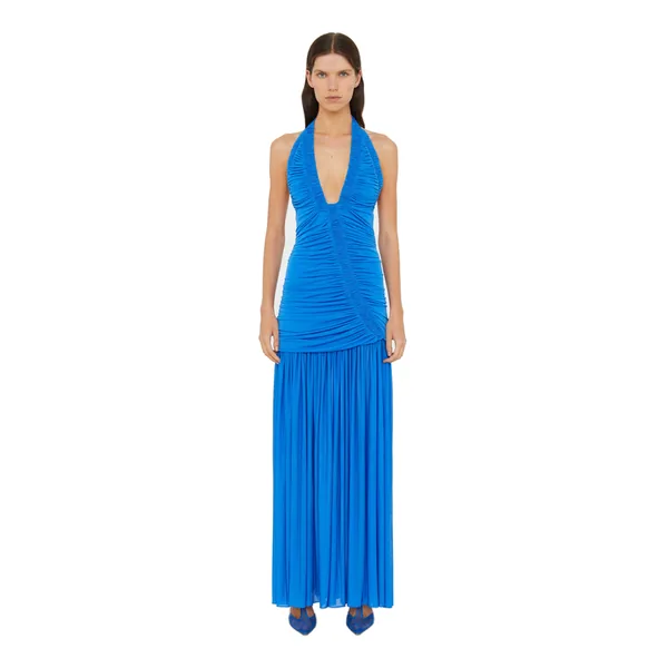 Orion Gown in Lapis