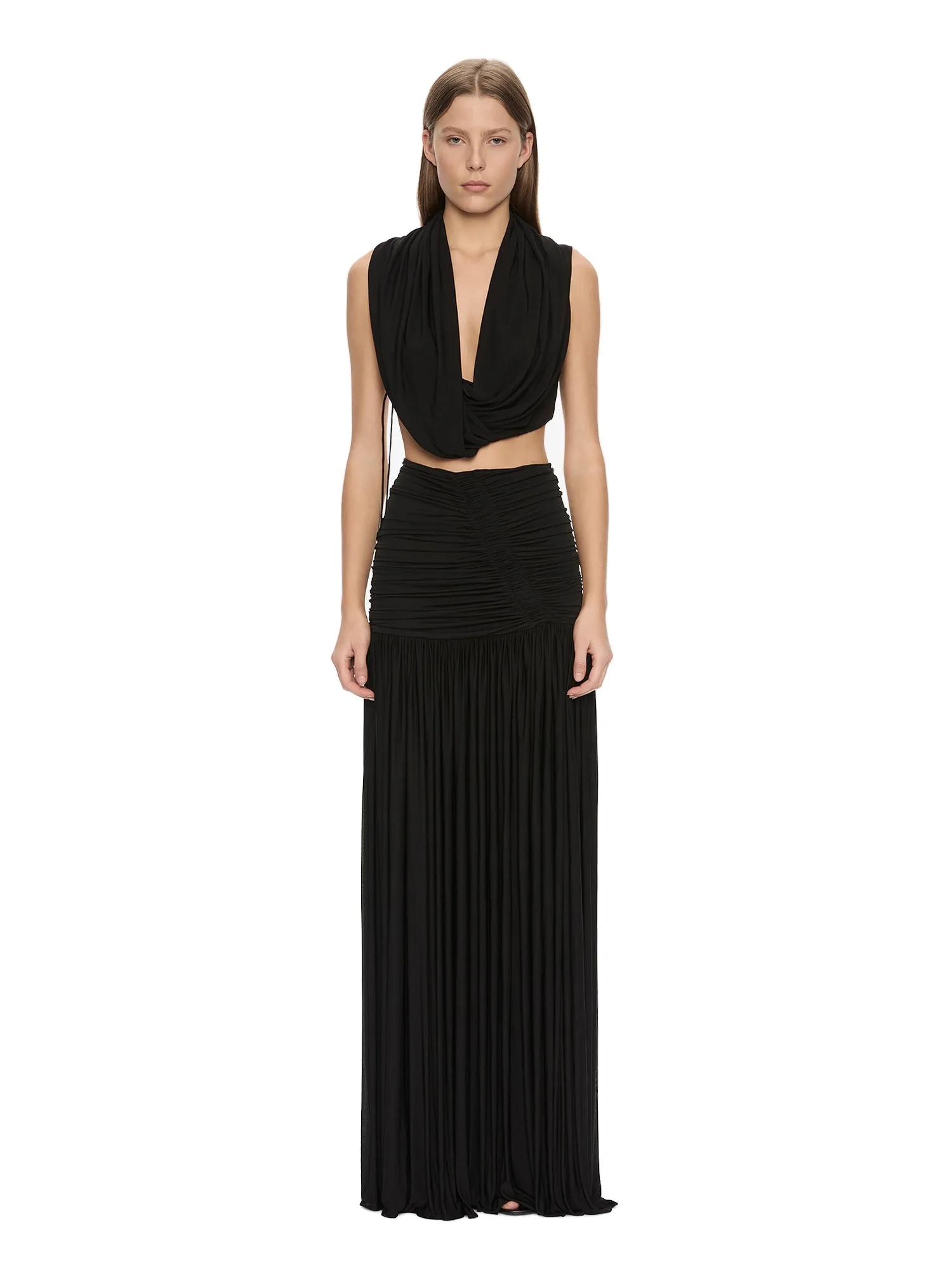 Christopher Esber Orion Skirt in Black