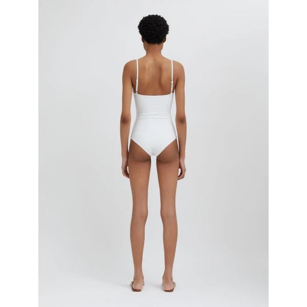 white beachwear