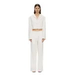 Christopher Esber redux linen trouser