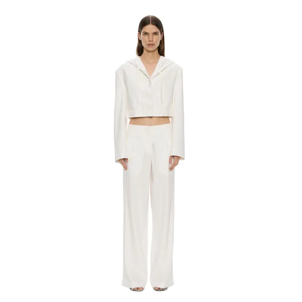 Christopher Esber redux linen trouser