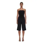 Christopher Esber Redux Wool Jumpsuit in Black