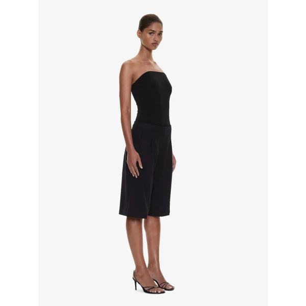 Christopher Esber Redux Wool Jumpsuit in Black, view 3