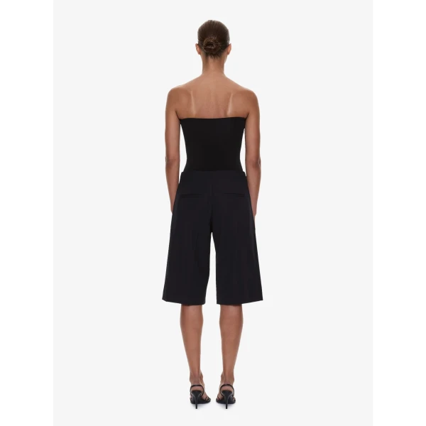 Christopher Esber Redux Wool Jumpsuit in Black, view 4