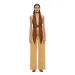 Christopher Esber Relaxed Denim Quartz Jean in Honeyed