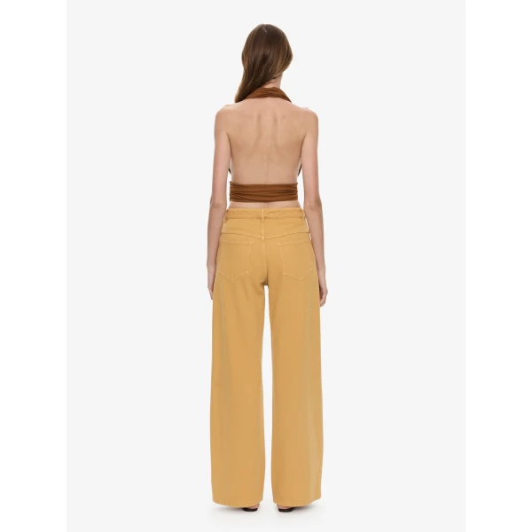 Christopher Esber Relaxed Denim Quartz Jean in Honeyed, view 4