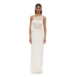 Christopher Esber reverie lace skirt