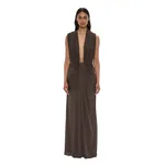 Christopher Esber ripple drape gown