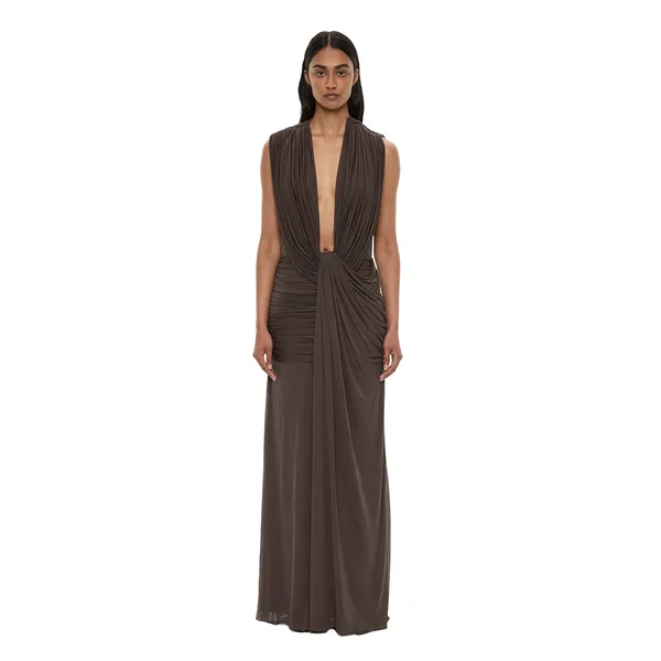 Christopher Esber ripple drape gown