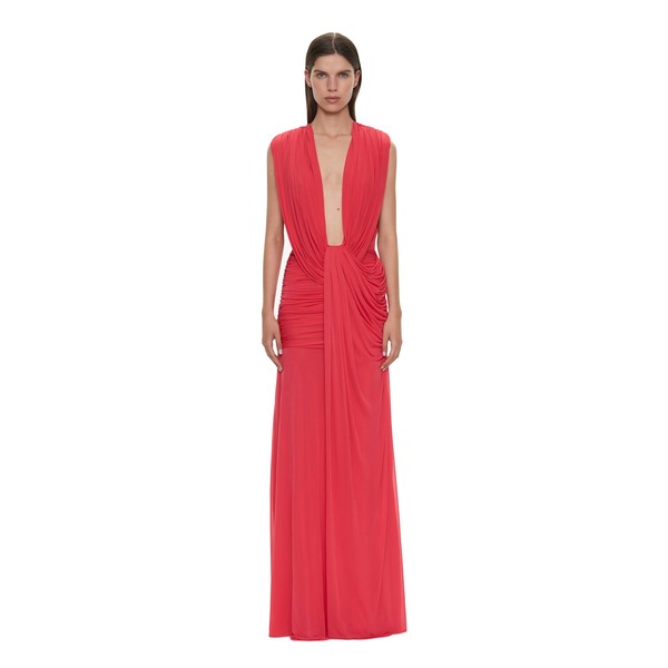Christopher Esber ripple drape gown