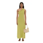 Christopher Esber rolled up cutaway tank dress
