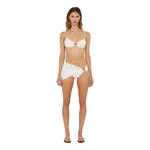 Christopher Esber ruched orbit skirt brief
