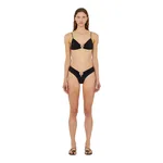 Christopher Esber ruched orbit triangle bikini top