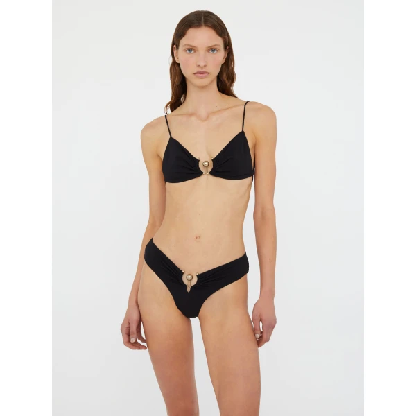 black beachwear