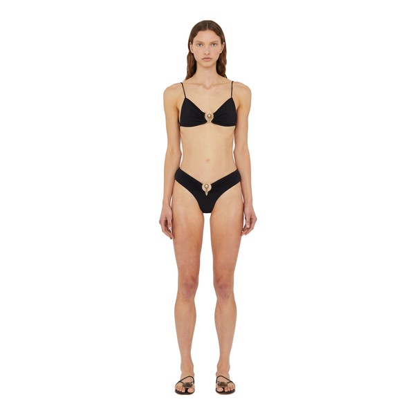 Christopher Esber ruched orbit triangle bikini top
