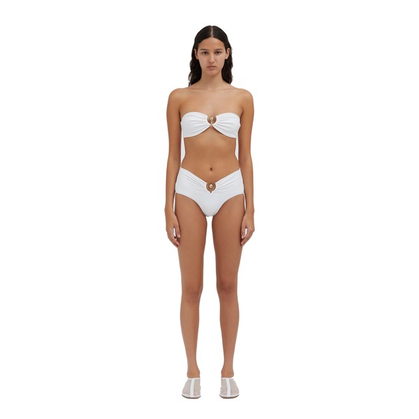 Christopher Esber ruched prong bandeau