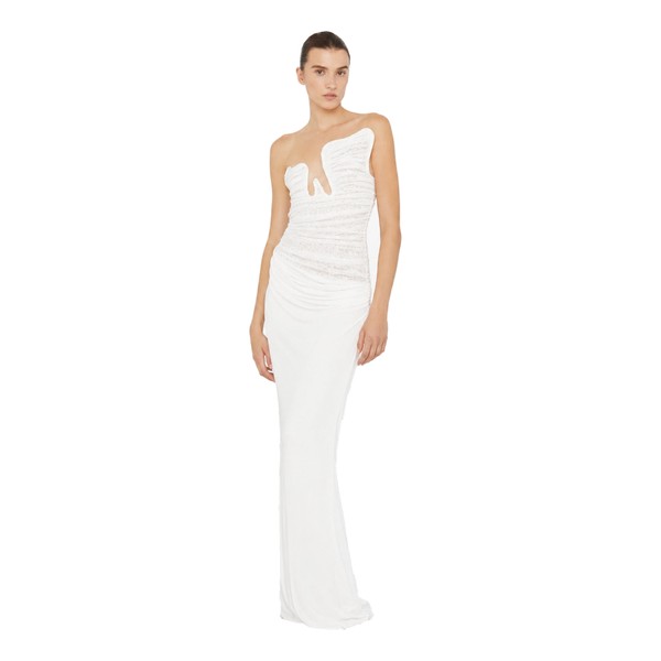 Christopher Esber salacia lace gown