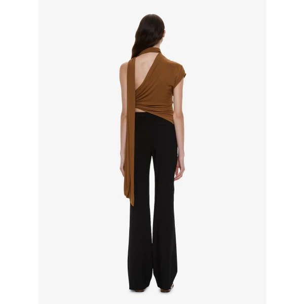Christopher Esber Saman Tailored Trouser in Black, view 3