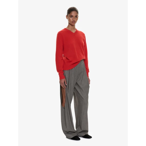 Christopher Esber Sirocco Twill Trouser in Stone, view 2