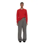 Christopher Esber Sirocco Twill Trouser in Stone