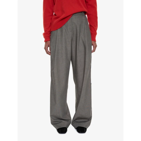 Christopher Esber Sirocco Twill Trouser in Stone, view 3
