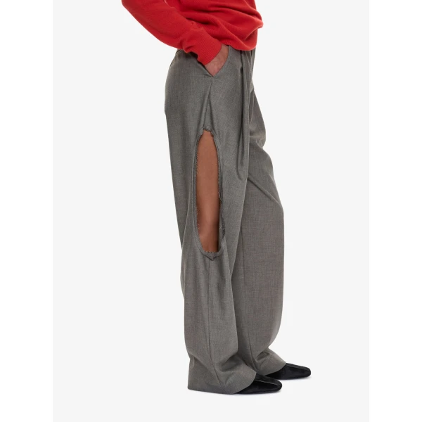 Christopher Esber Sirocco Twill Trouser in Stone, view 4