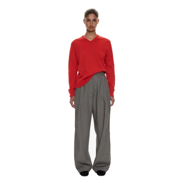 Christopher Esber Sirocco Twill Trouser in Stone