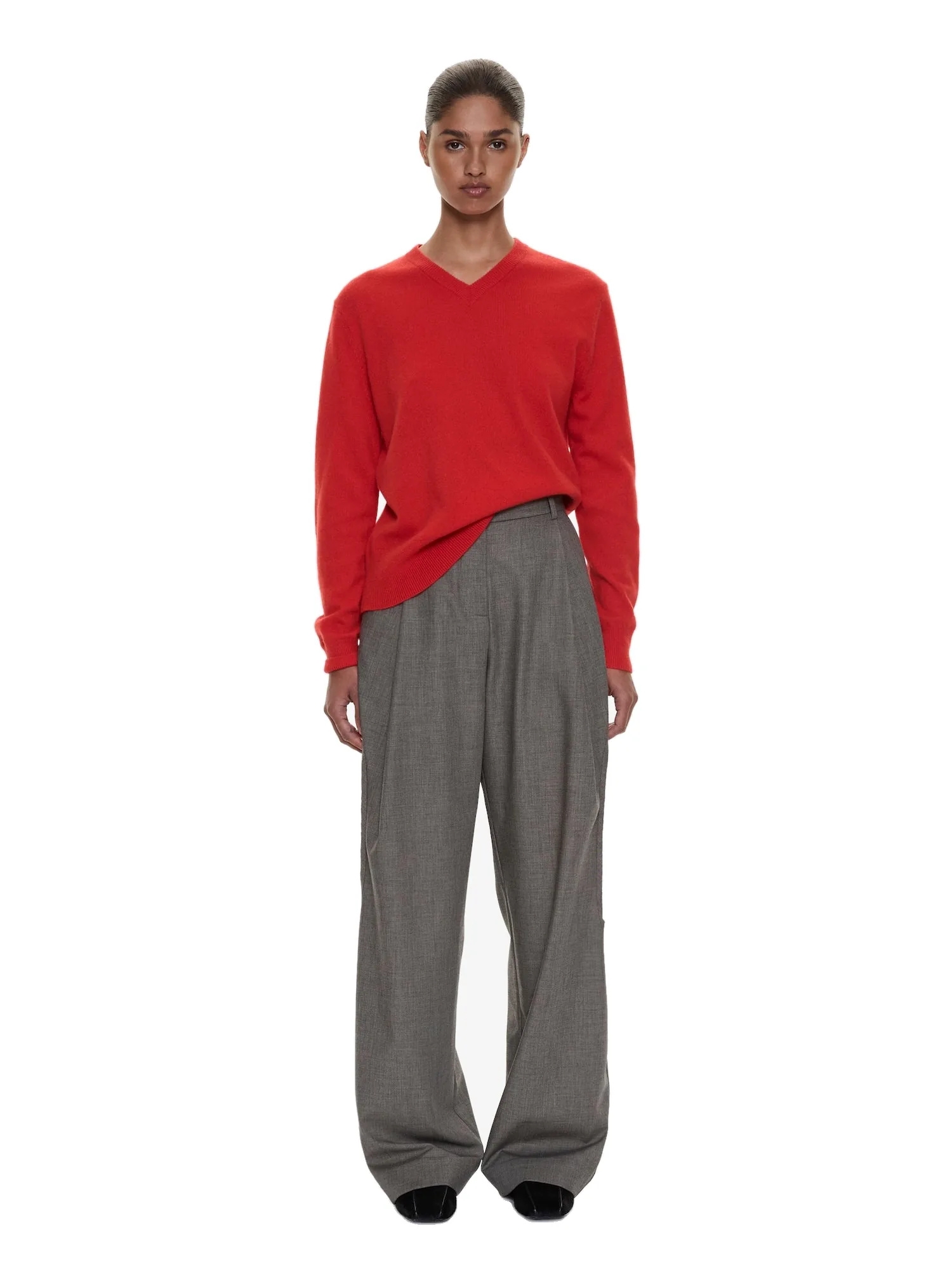 Christopher Esber Sirocco Twill Trouser in Stone