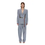 Christopher Esber slashed bikini blazer