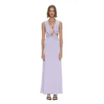 Christopher Esber spiral beach glass tank dress