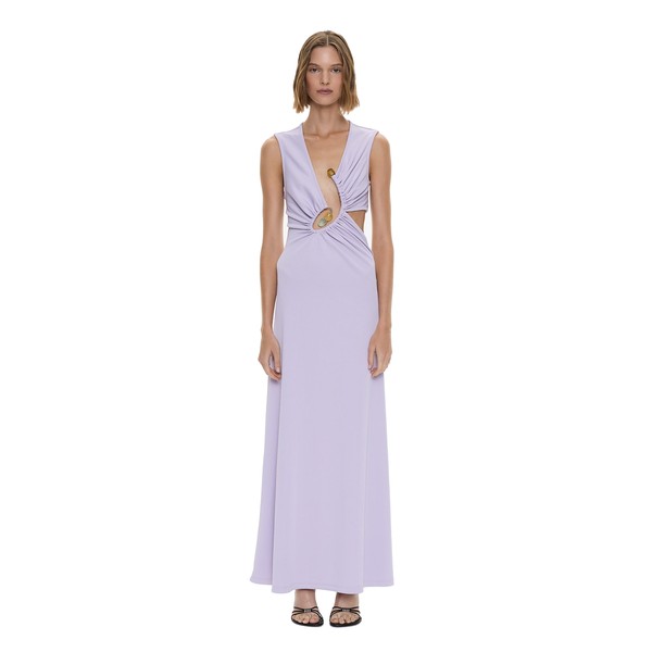 Christopher Esber spiral beach glass tank dress