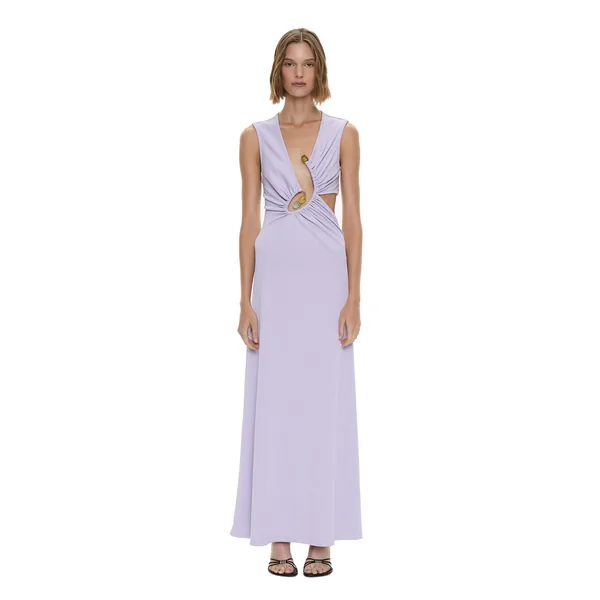Christopher Esber spiral beach glass tank dress