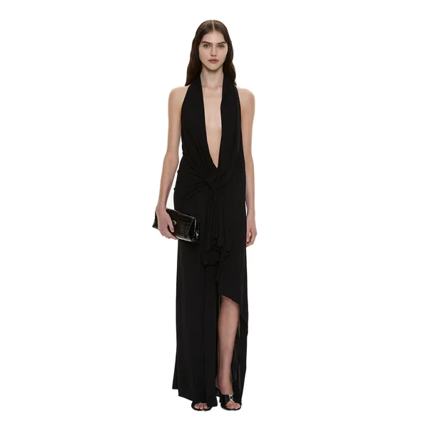 Christopher Esber spire cascade gown