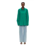 Christopher Esber Swirl Shirt in Malachite