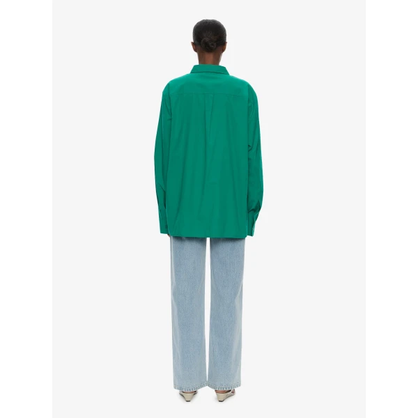 Christopher Esber Swirl Shirt in Malachite, view 3