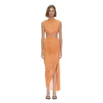 Christopher Esber Theia Separation Dress in Nectar