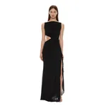 Christopher Esber Theia Squared Dress in Black