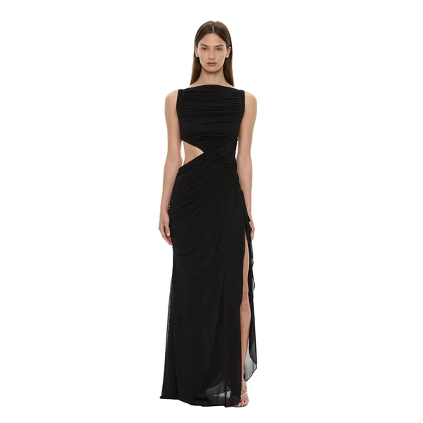 Christopher Esber Theia Squared Dress in Black