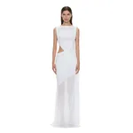 Christopher Esber Theia Squared Dress in White