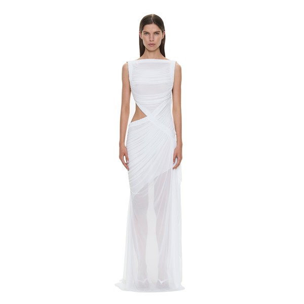 Christopher Esber Theia Squared Dress in White
