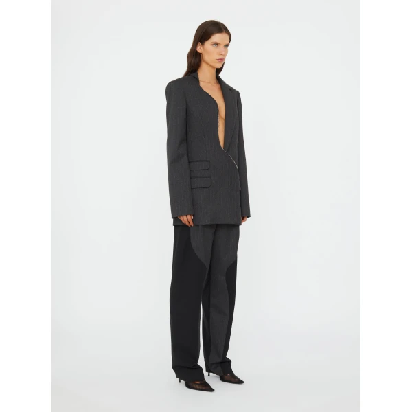 charcoal stripe jackets