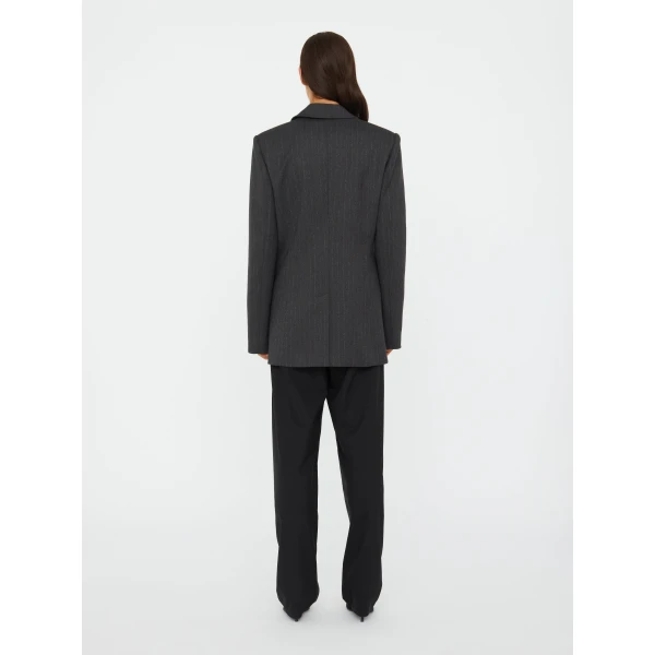 Christopher Esber torrent pinstripe blazer