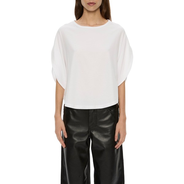 Christopher Esber Troy Deconstruct Leather Jean in Black