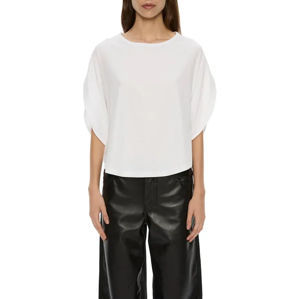 Christopher Esber Troy Deconstruct Leather Jean in Black